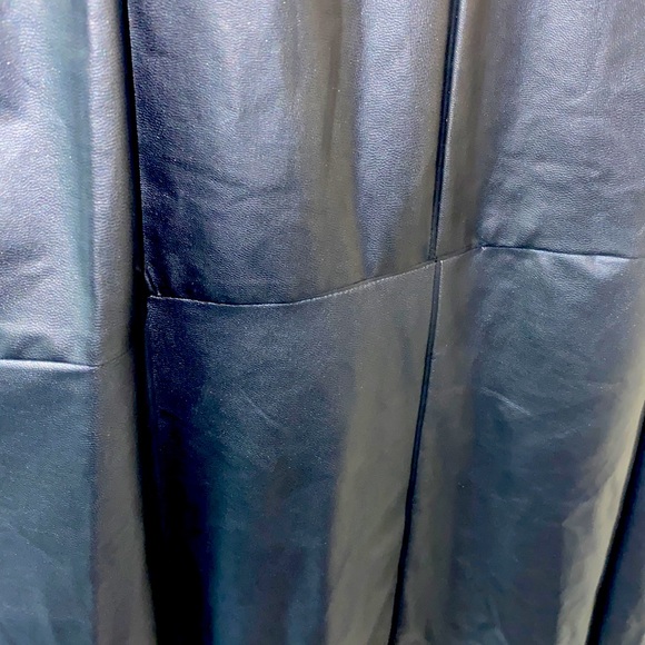 NWT A New Day Faux Leather Skirt - Picture 6 of 12